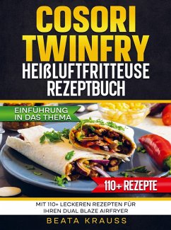 Cover COSORI TwinFry Heißluftfritteuse Rezeptbuch