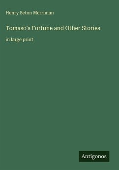 Cover Tomaso's Fortune and Other Stories