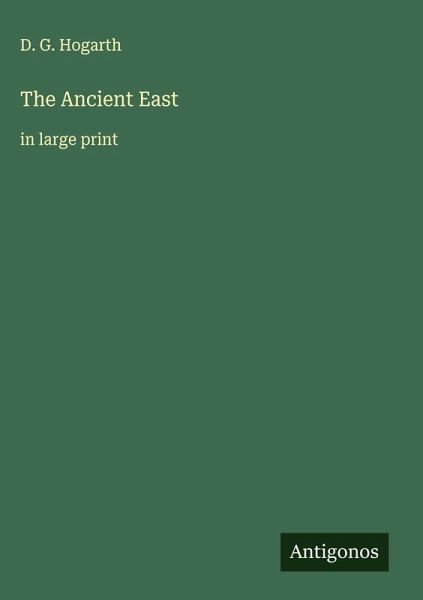 The Ancient East