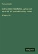 Satires of Circumstance, Lyrics and... - Bild 1