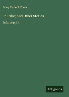 Cover In Exile; And Other Stories