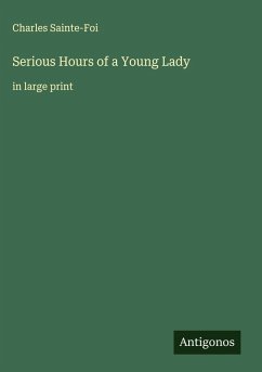Cover Serious Hours of a Young Lady