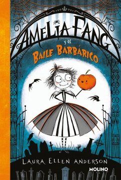 Cover Amelia Fang 1 - Amelia y el baile barbárico