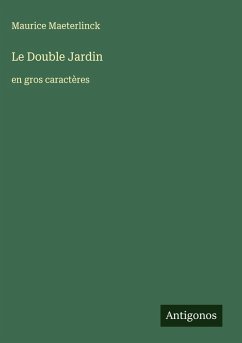 Cover Le Double Jardin