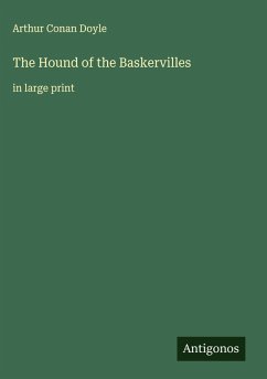 The Hound of the Baskervilles Cover The Hound of the Baskervilles