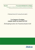 Les langues d'origine comme atout en classe de FLE