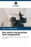 Das wahre Versprechen wird eingehalten Das wahre Versprechen wird eingehalten