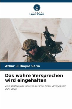 Das wahre Versprechen wird eingehalten - Sario, Azhar ul Haque Das wahre Versprechen wird eingehalten - Sario, Azhar ul Haque