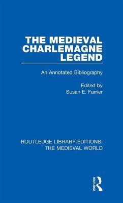Cover The Medieval Charlemagne Legend