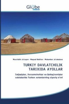 Cover TURKIY DAVLATCHILIK TARIXIDA AYOLLAR