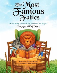 Cover The Most Famous Fables from Aesop, Phaedras, La Fontaine, and Krylov