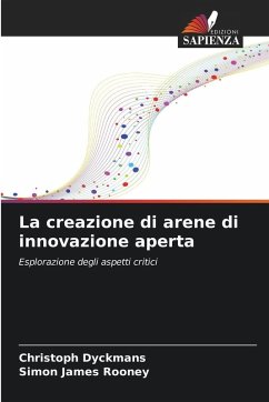 Cover La creazione di arene di innovazione aperta
