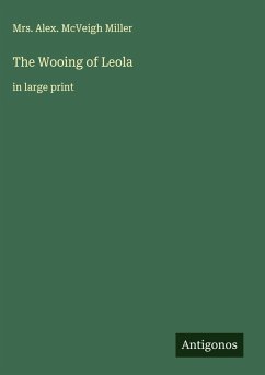 Cover The Wooing of Leola