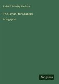 The School for Scandal