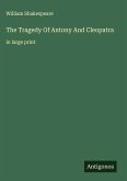 The Tragedy Of Antony And Cleopatra