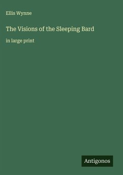 The Visions of the Sleeping Bard - Wynne, Ellis