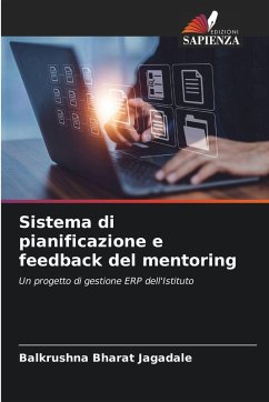 Cover Sistema di pianificazione e feedback del mentoring