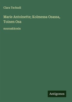 Cover Marie Antoinette; Kolmessa Osassa, Toinen Osa