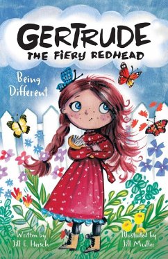 Gertrude the Fiery Redhead - Being Different Cover Gertrude the Fiery Redhead - Being Different