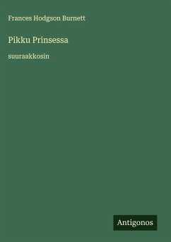 Cover Pikku Prinsessa