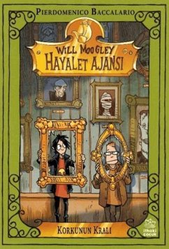 Cover Will Moogley Hayalet Ajansi - 6 Korkunun Krali