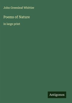 Cover Poems of Nature