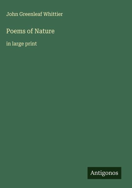 Poems of Nature
