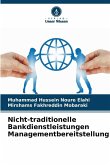 Nicht-traditionelle Bankdienstleistungen Managementbereitstellung Nicht-traditionelle Bankdienstleistungen Managementbereitstellung