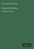 Minna von Barnhelm