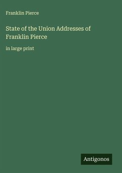Cover State of the Union Addresses of Franklin Pierce