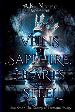 Veins of Sapphire, Hearts of Steel Cover Veins of Sapphire, Hearts of Steel