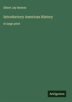 Cover Introductory American History