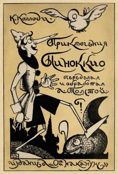 Cover Priklyucheniya Pinokkio (Reprint 1924)