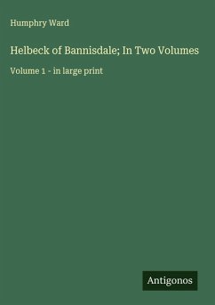 Cover Helbeck of Bannisdale; In Two Volumes