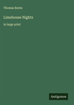 Cover Limehouse Nights