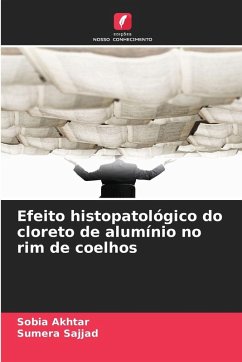 Efeito histopatológico do cloreto de alumínio no rim de coelhos Cover Efeito histopatológico do cloreto de alumínio no rim de coelhos
