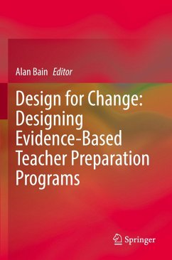 Cover Design for Change: Designing Evidence-Based Teacher Preparation Programs