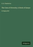The Uses of Diversity; A Book of Essays