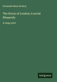 The Storm of London; A social Rhapsody