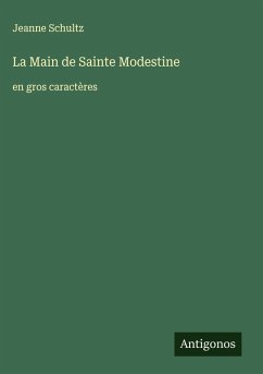 Cover La Main de Sainte Modestine
