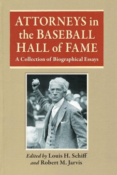 Cover Attorneys in the Baseball Hall of Fame