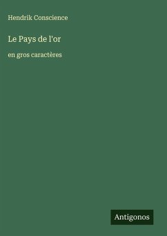 Cover Le Pays de l'or