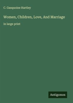 Cover Women, Children, Love, And Marriage