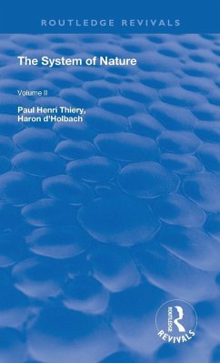 Cover The System of Nature