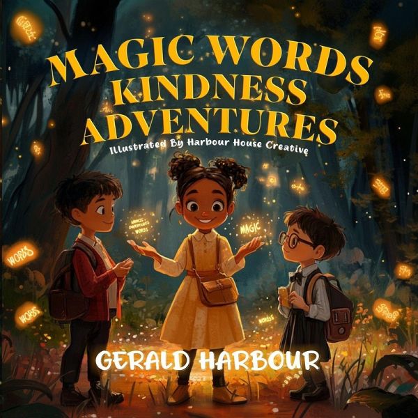 MAGIC WORDS; KINDNESS ADVENTURES MAGIC WORDS; KINDNESS ADVENTURES