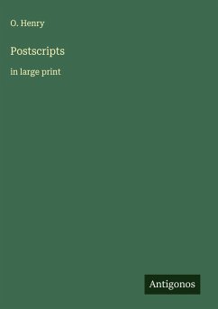 Cover Postscripts