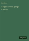 A Sappho of Green Springs A Sappho of Green Springs