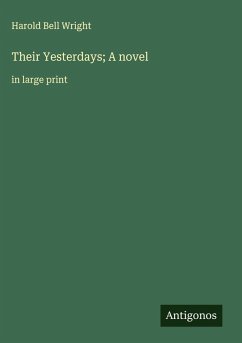 Cover Their Yesterdays; A novel