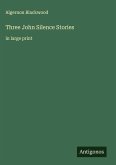Three John Silence Stories