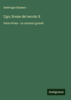 Cover Ugo; Scene del secolo X